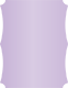 Violet Deco Card 4 1/4 x 5 1/2 - 25/Pk
