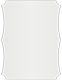 Silver Deco Card 4 1/4 x 5 1/2 - 25/Pk