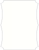 White Pearl Deco Card 4 1/4 x 5 1/2