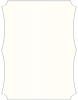 Natural White Pearl Deco Card 4 1/4 x 5 1/2