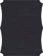 Linen Black Deco Card 4 1/4 x 5 1/2 - 25/Pk
