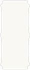 Eggshell White Deco Card 4 x 9 1/4