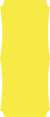 Lemon Drop Deco Card 4 x 9 1/4 - 25/Pk