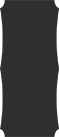 Black Deco Card 4 x 9 1/4