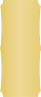 Gold Deco Card 4 x 9 1/4