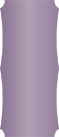 Metallic Purple Deco Card 4 x 9 1/4 - 25/Pk