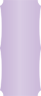 Violet Deco Card 4 x 9 1/4 - 25/Pk