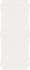 Linen Natural White Deco Card 4 x 9 1/4 - 25/Pk