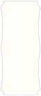 Natural White Pearl Deco Card 4 x 9 1/4