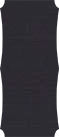 Linen Black Deco Card 4 x 9 1/4 - 25/Pk