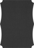 Eames Graphite (Textured) Deco Card 5 x 7 - 25/Pk