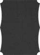 Eames Graphite (Textured) Deco Card 5 x 7