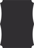 Black Deco Card 5 x 7 - 25/Pk