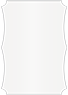 Pearlized White Deco Card 5 x 7 - 25/Pk