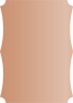 Copper Deco Card 5 x 7 - 25/Pk