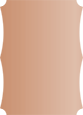 Copper Deco Card 5 x 7