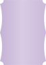Violet Deco Card 5 x 7 - 25/Pk