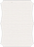 Linen Natural White Deco Card 5 x 7 - 25/Pk