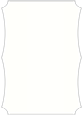 White Pearl Deco Card 5 x 7