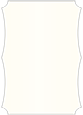 Natural White Pearl Deco Card 5 x 7