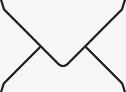 Bordered Envelopes A7 (5 1/4 x 7 1/4) White/Black Border - Text 32