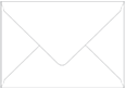 Linen Solar White Booklet Envelope 6 x 9 - 50/Pk