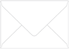 Linen Solar White  6 x 9 Booklet Envelope 50/Pk