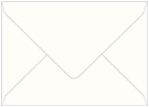 Crest Natural White Booklet Envelope 6 x 9 - 50/Pk