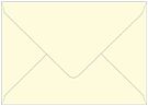 Crest Baronial Ivory Booklet Envelope 6 x 9 - 50/Pk