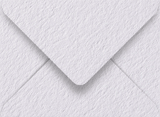 Colorplan White Frost Booklet Envelope 6 x 9 - 91 lb . - 50/Pk