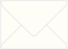 Textured Bianco Booklet Envelope 6 x 9 - 50/Pk