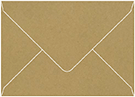 Natural Kraft Booklet Envelope 6 x 9 - 50/Pk