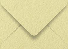 Colorplan Sorbet Yellow (Sugared Lemon) Booklet Envelope 6 x 9 - 91 lb . - 50/Pk