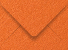 Colorplan Manderin (Lava) Booklet Envelope 6 x 9 - 91 lb . - 50/Pk