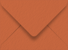 Colorplan Rust Booklet Envelope 6 x 9 - 91 lb . - 50/Pk