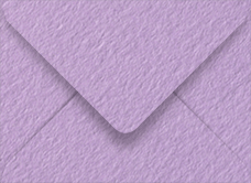 Colorplan Lavender (Purple Lace) Booklet Envelope 6 x 9 - 91 lb . - 50/Pk