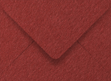 Colorplan Scarlet Booklet Envelope 6 x 9 - 91 lb . - 50/Pk