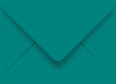 Colorplan Marrs Green Booklet Envelope 6 x 9 - 91 lb . - 50/Pk