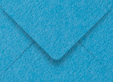Colorplan Tabriz Blue (Ocean) Booklet Envelope 6 x 9 - 91 lb . - 50/Pk