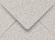 Colorplan Pale Grey (Soho Grey) Booklet Envelope 6 x 9 - 91 lb . - 50/Pk