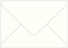 White Gold Booklet Envelope 6 x 9 - 50/Pk