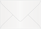 Pearlized White Booklet Envelope 6 x 9 - 50/Pk