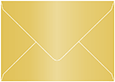 Gold Booklet Envelope 6 x 9 - 50/Pk