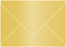 Gold Booklet Envelope 6 x 9 - 50/Pk