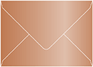 Copper Booklet Envelope 6 x 9 - 50/Pk