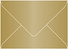 Antique Gold Booklet Envelope 6 x 9 - 50/Pk