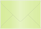 Sour Apple Booklet Envelope 6 x 9 - 50/Pk