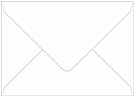 Crystal Booklet Envelope 6 x 9 - 50/Pk