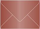 Red Satin Booklet Envelope 6 x 9 - 50/Pk