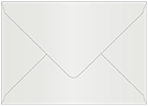 Silver Booklet Envelope 6 x 9 - 50/Pk